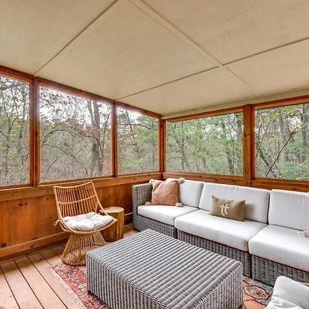 1 Mi To Beach Lake Rabun Home With Large Deck!
